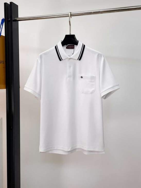 Picture of Gucci Polo Shirts Short _SKUGucciS-2XLaztx0827341